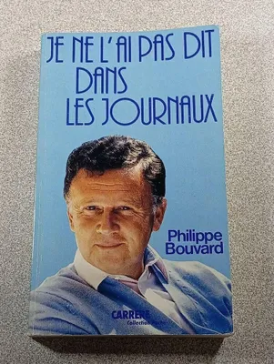 Image de Je ne l'ai pas dit dans les journaux
