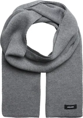 Produktbild von Jack & Jones Strickschal DNA, grey melange