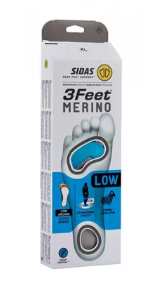 Produktbild von SIDAS 3Feet low Merino NS NS 23,5