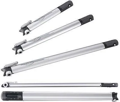 Obrázek produktu pro Pumpička BBB BMP-51L OvalIntegrate L stříbrná