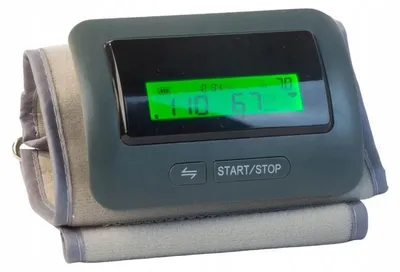 Image de Verk 27523 Tensiomètre numérique pour le bras avec écran LCD KWL-B112