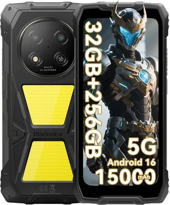 Produktbild von Blackview ROCK 2 Pro Smartphone, 256 GB, 8 GB RAM, 5G, IP68
