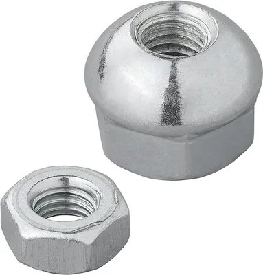 Immagine prodotto di Dado a sfera rotondo M8 e dado di bloccaggio per cavo freno