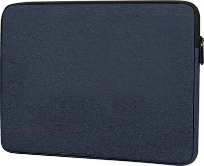 Produktbild von Mobigear Solid Laptop-Schutzhülle 15 - 16 Zoll - Blau