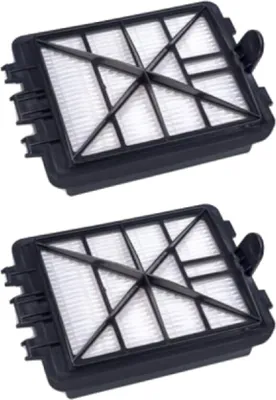 Produktbild von 2x Trade-Shop HEPA-Filter / Abluftfilter / Ersatzfilter kompatibel mit Kärcher VC 6, VC 6 Premium, VC 6100, VC 6150, VC 6200 ersetzt 6.414-805.0