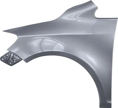 Produktbild von Kotflügel VW Golf PLUS Links LA7T 05-14 Neu Lackiert