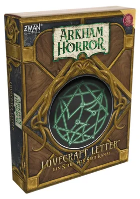 Immagine prodotto di Arkham Horror - Lettera di Lovecraft DE