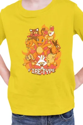 Immagine prodotto di Maglietta per bambini Japan Manga Anime Comics Pokemon 025, , Jaune