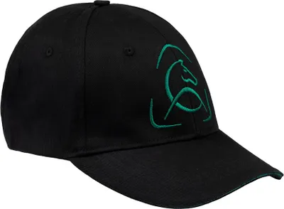 Produktbild von Acavallo Baseballkappe Schwarz Schwarz One Size
