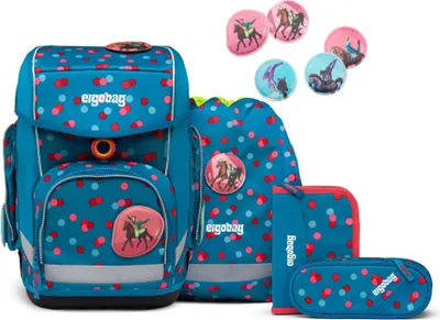 Produktbild von ergobag cubo Schulranzen-Set VoltiBär - 5-teilig - Ergonomisch & Nachhaltig