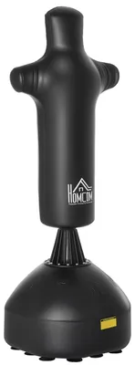 Produktbild von HOMCOM  Boxsack Stehend 180cm Standboxsack Boxdummy Boxsack-Ständer Schwarz
