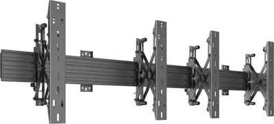 Obrázok produktu pre Multibrackets 4122, 60 kg, 101,6 cm (40"), 165,1 cm (65"), 100 x 100 mm, 600 x 400 mm, 0 - 5 mm