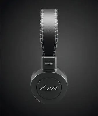 Produktbild von Magnat LZR 560, Kopfhörer, Kopfband, Schwarz, Silber, Binaural, SCR-Steuereinheit, Verkabelt