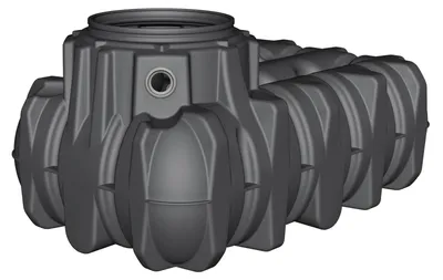 Immagine prodotto di GRAF Regenwasser-Flachtank Platin 1500L