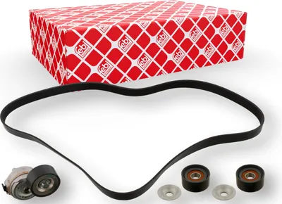 Produktbild von FEBI BILSTEIN 45969 Keilrippenriemensatz für MAN TGS
