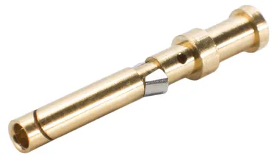 Produktbild von ILME Crimpkontaktbuchse Rechteck-MP 16, Crimp-, vergoldete(r) Kontakt(e), max. 0,5 mm²