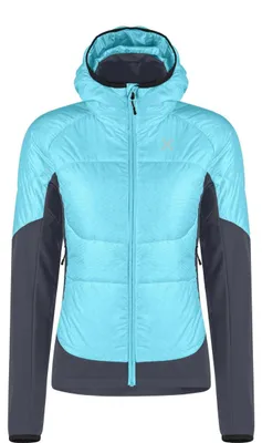 Produktbild von Montura Damen Skijacke Enigma Hybrid Jacket Türkis S