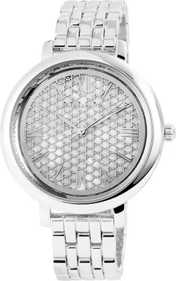 Produktbild von Excellanc Damenuhr mit Metallarmband