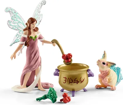 Produktbild von Schleich - Tierfiguren, Safenja mit Sternenbegleiter; 41453