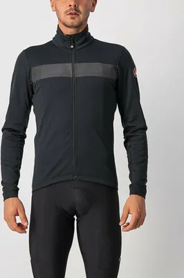 Obrázok produktu pre Castelli Raddoppia 3 Jacket - pánska, čierna - veľkosť M