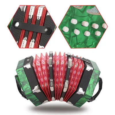Image de Accordéon,Accordéon à boutons,Accordéon à 20 boutons,Concertina à 20 boutons,Concertina