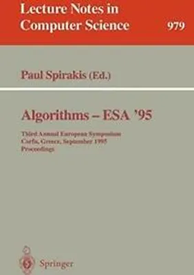 Obrázok produktu pre Algorithms - ESA '95
