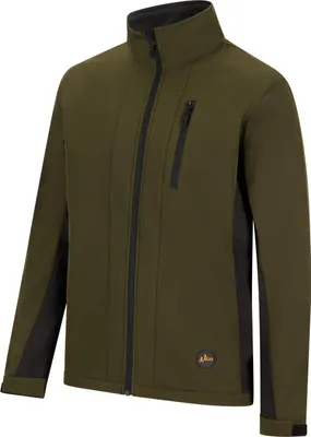 Produktbild von il Lago Prestige Funktions-Softshelljacke Avalanche G2 Herren (Oliv) Größe 4XL