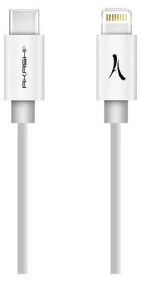 Image de Usb-c Blanc 3a 20w 1m Lightning Mfi - Akashi