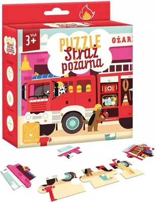 Produktbild von Puzzle Straż pożarna