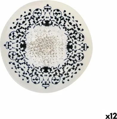Image de Assiette à dessert la mediterránea iberica jerica (12 pièces)