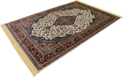 Immagine prodotto di (Galleria farah1970) - 105X67 Cm Tappeto Soraya Moderno Viscosa Nuovo Sottile