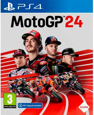 Produktbild von MotoGP 24 (PS4)