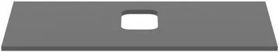Produktbild von Ideal Standard T5411NG WT-Platte i.life B mittigerAusschnitt