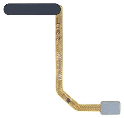 Image de Clappio, capteur d'empreintes digitales avec câble flexible pour Samsung Galaxy A15 4G, noir