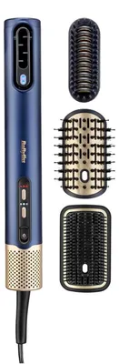 Zdjęcie produktu dla BaByliss Air Wand, Szczotka z gorącym powietrzem, Airflow, Mokre włosy, Niebieski, 2,5 m, Prąd przemienny