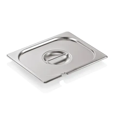 Produktbild von GN 1/2 Deckel mit Löffelaussparung GN 90