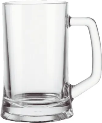 Immagine prodotto di Montana 075039, Bicchiere da birra, 300 ml, Trasparente, Vetro temperato, CE