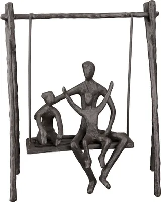 Produktbild von Casablanca by Gilde Dekofigur Design Skulptur Vaterliebe  H. 21 cm,84238