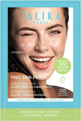 Produktbild von Talika Free Skin Patch 25 Patch