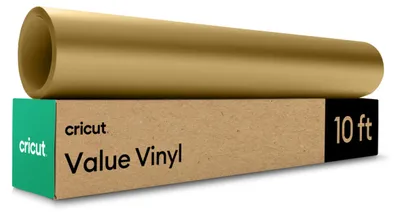 Produktbild von Cricut Selbstklebendes Vinylfolie Plotter - Plotterfolie Vinyl Permanent Rolle,