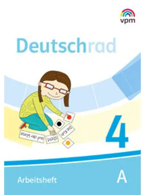 Obrázek produktu pro Deutschrad 4. Arbeitsheft Klasse 4