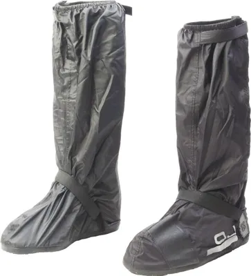 Produktbild von Nylon Stiefelüberzüge XL, 100% wasserdicht, reflektierend, mit Schalthebelschutz