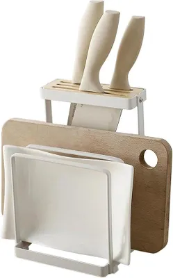 Produktbild von Universal Metalen Organizer für verschiedene Werkzeuge - Multifunktioneller Küchen Organizer ohne Messer