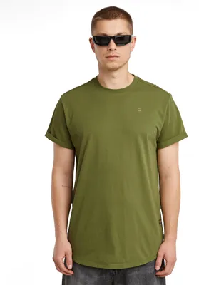 Produktbild von G-STAR Herren Lash T-Shirt, Grün (Mayfly D16396-B353-G985), XS