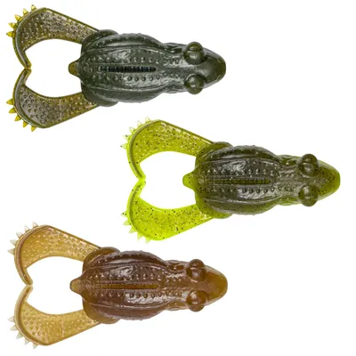 Produktbild von Savage Gear Tough Toad - Gummifrosch, Gewicht:20g, Länge:9cm, Farbe:Brown