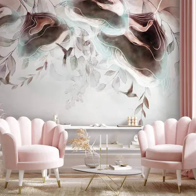 Produktbild von Vlies Fototapete - Magic dream 300x210 cm Blumen b-C-10030-a-c