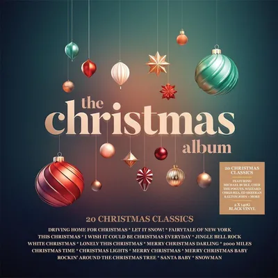 Immagine prodotto di Various: Various: The Christmas Album - Warner Music - (LP / T)