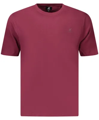 Immagine prodotto di US GRAND Herren-T-Shirt mit kurzen Ärmeln, rot