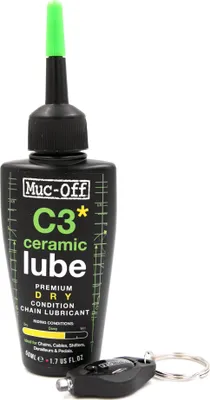 Produktbild von Muc-Off C3 Dry Ceramic, Schmiermittel, Kette, Tube, 50 ml