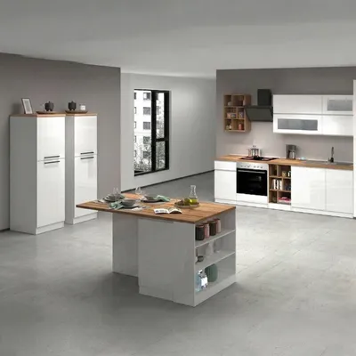 Immagine prodotto di Armend - Cucina, Bianco Lucido, Modulabile, Elettrodomestici non inclusi,  Italy